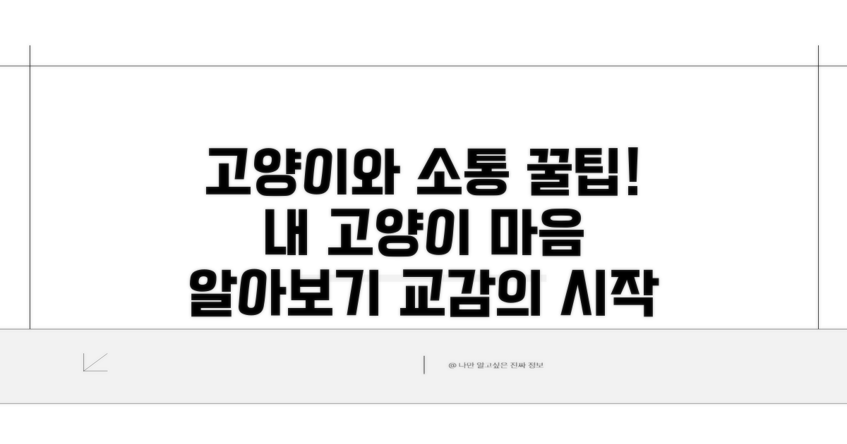 고양이와 소통하는 법
