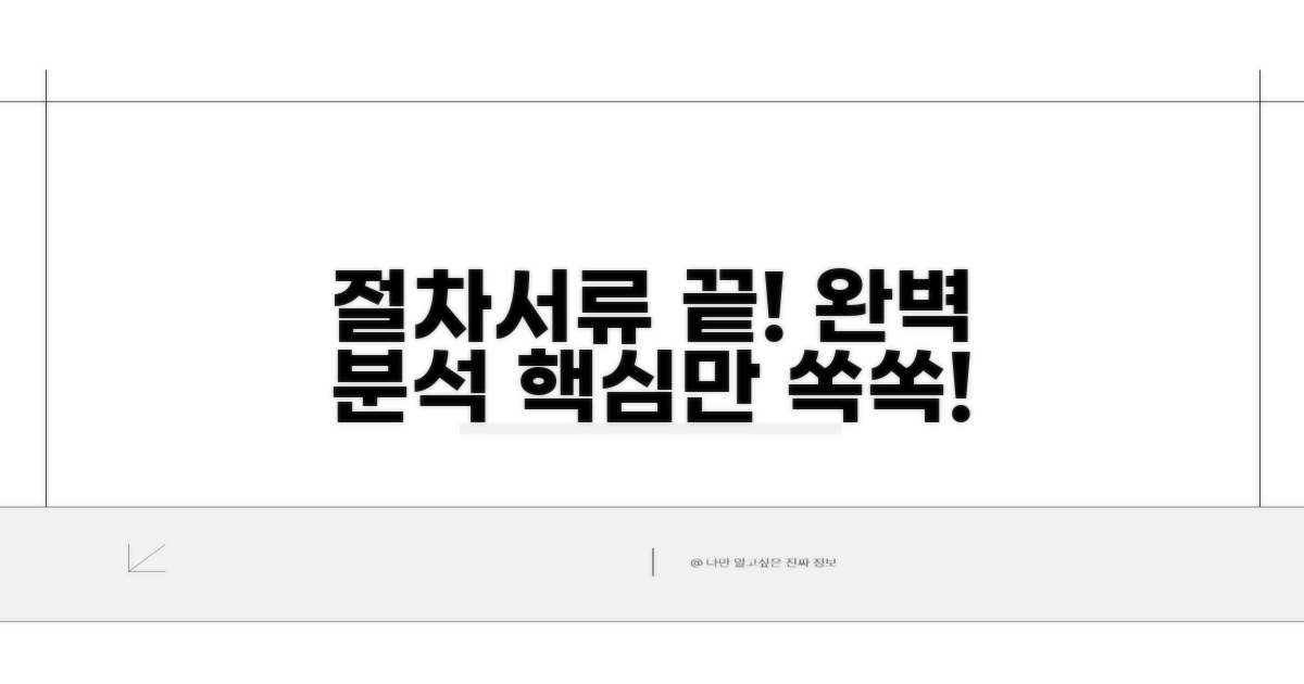 절차와 필요한 서류 완벽 분석