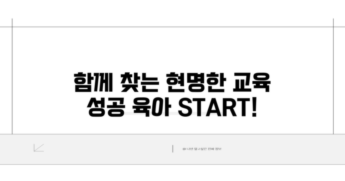 현명한 교육법, 함께 찾아요
