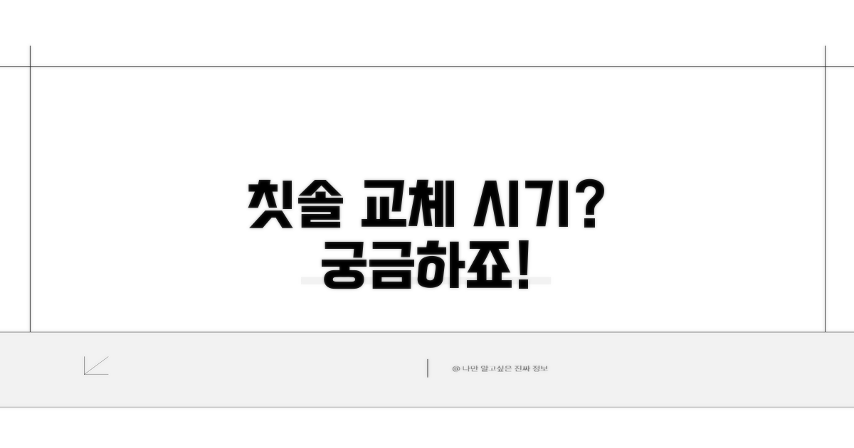 칫솔 교체, 얼마나 자주 해야 할까?