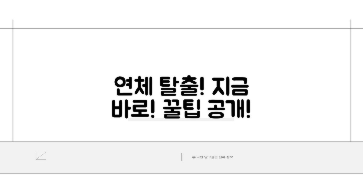 연체 극복 및 예방 꿀팁