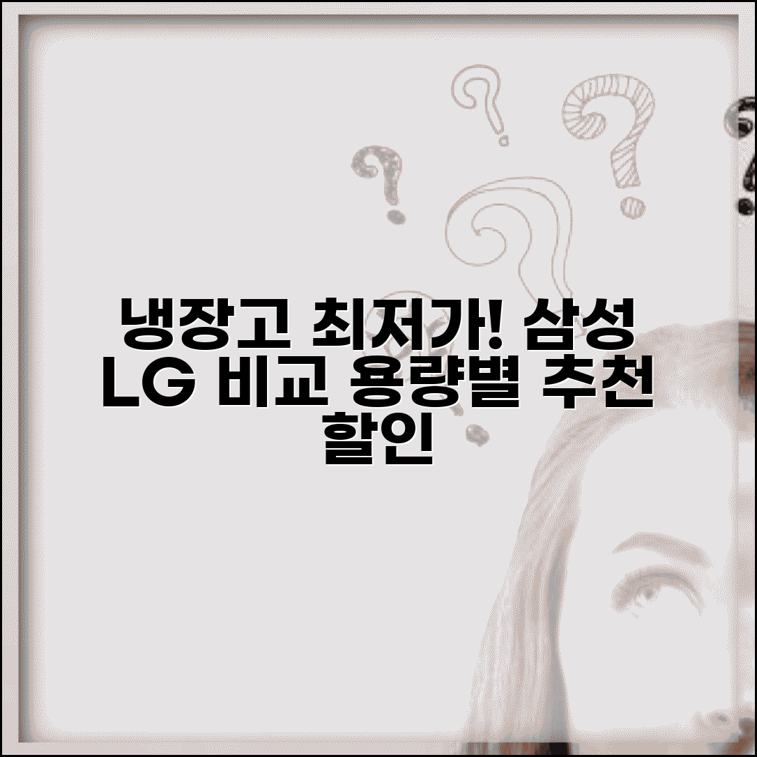 냉장고 가격비교 | 삼성 LG 냉장고 가격 | 용량별 냉장고 추천 | 가전 할인 정보