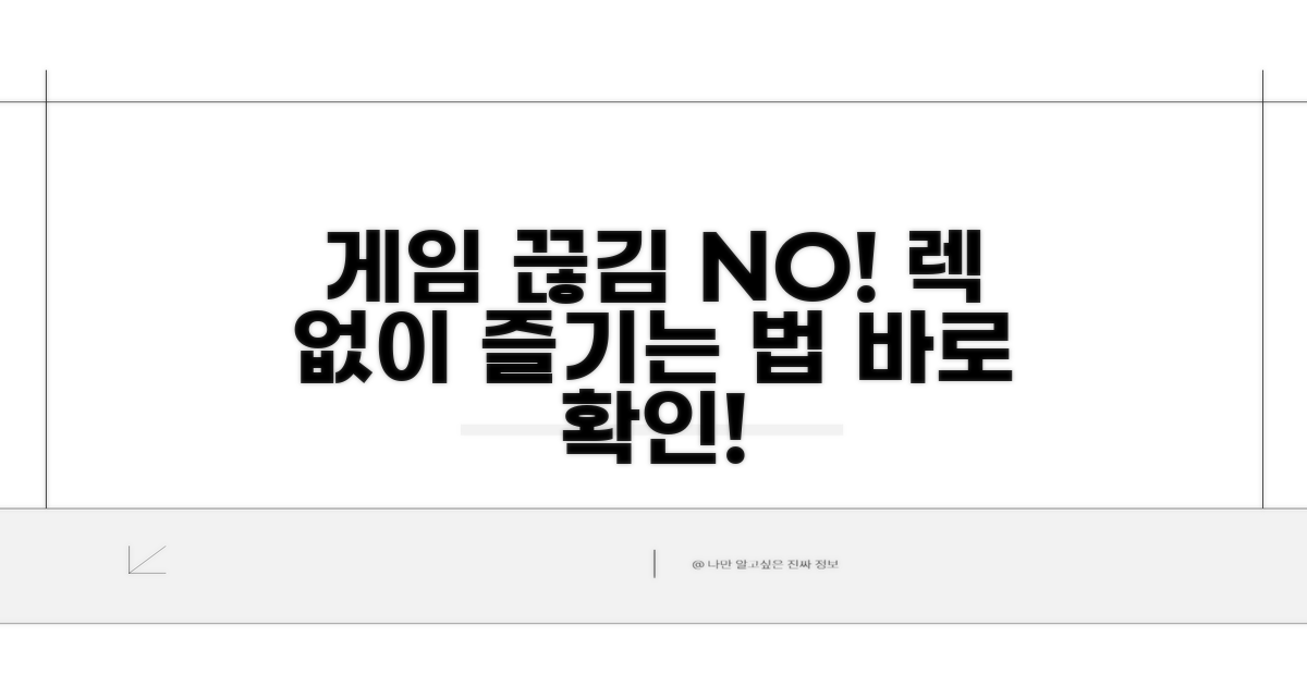연결 지연 시 대처 방법