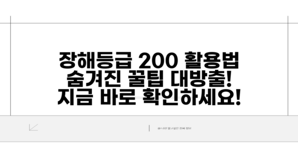 장해등급 제대로 활용하는 꿀팁