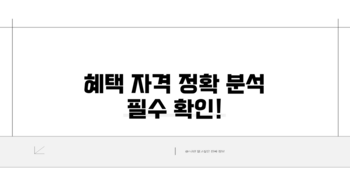 핵심 혜택과 자격 조건 완벽 분석