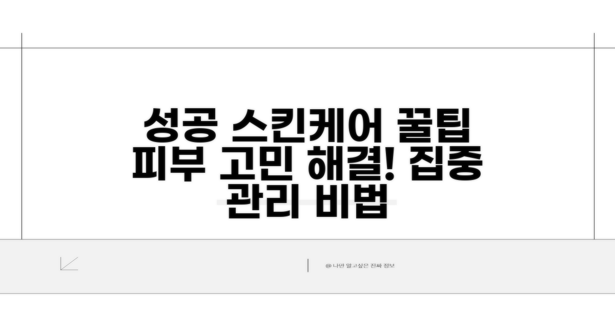 성공적인 피부 치료를 위한 팁