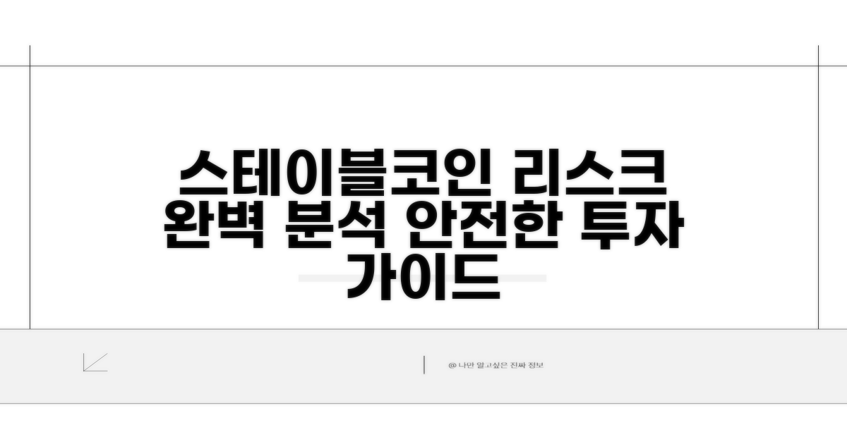 스테이블코인 리스크 심층 분석