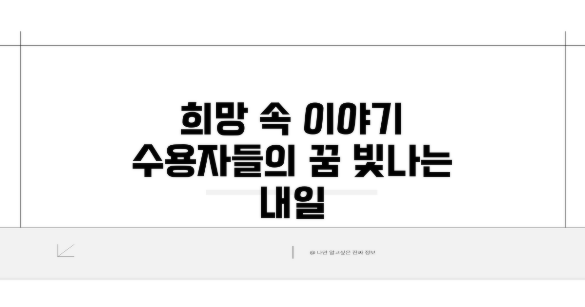 희망을 품은 수용자들의 이야기