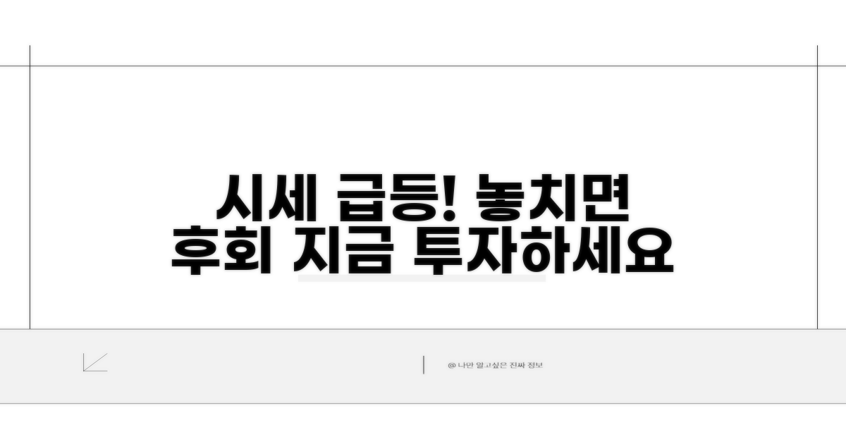최신 시세 동향, 투자 기회 포착