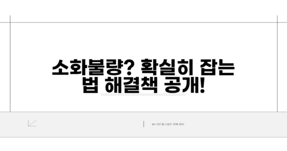 소화불량 증상 완벽 분석