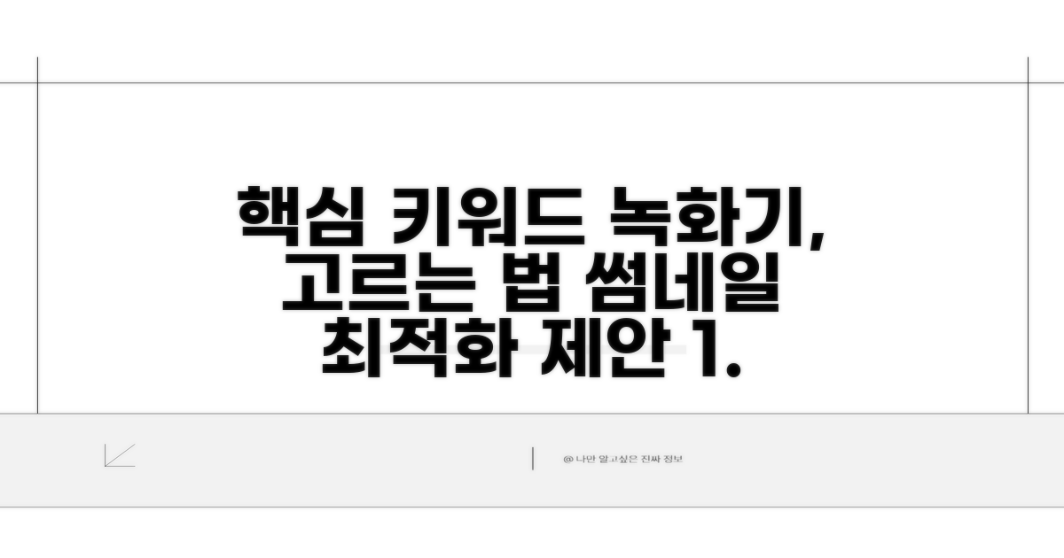 내게 맞는 녹화기 고르는 법