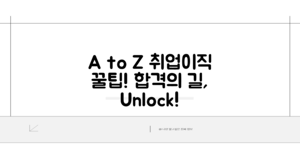 취업/이직 활용 꿀팁까지 A to Z