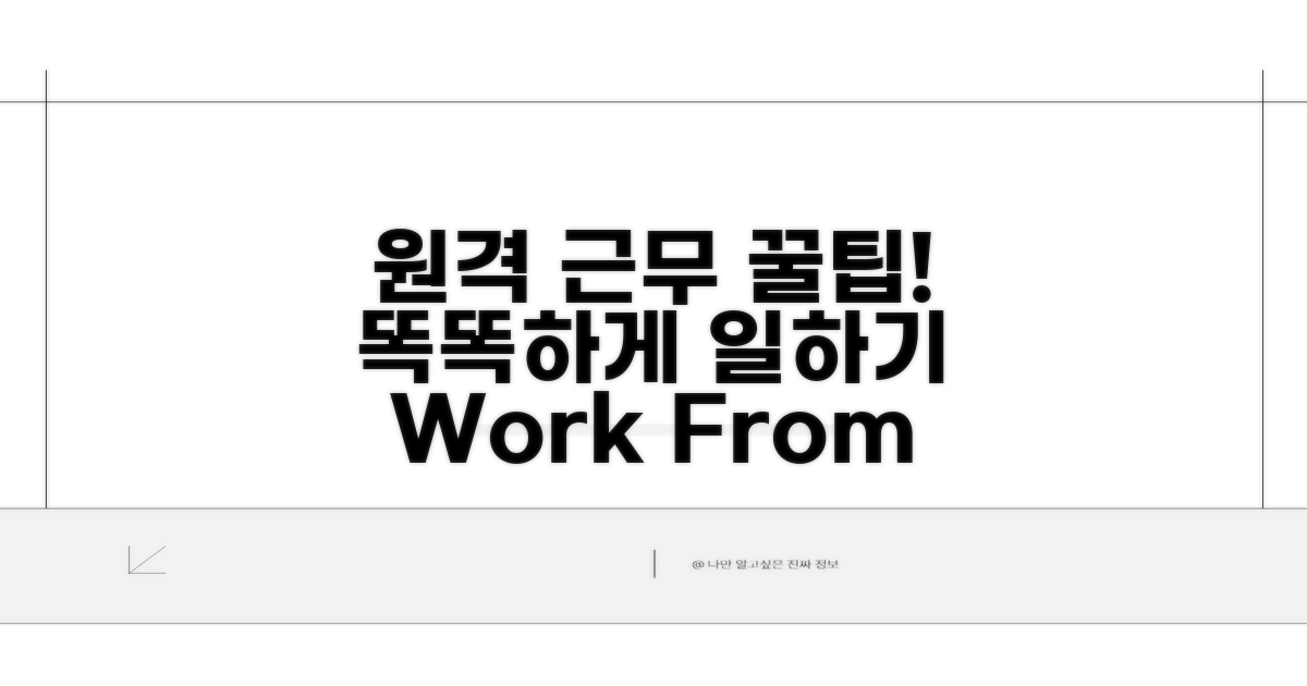 원격 환경 똑똑하게 쓰는 꿀팁