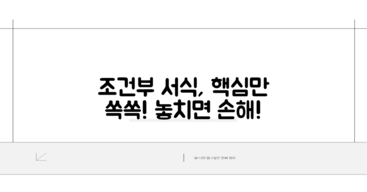 조건부서식, 이건 꼭 알아두세요!