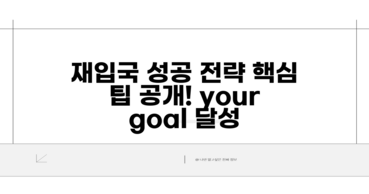 성공적인 재입국을 위한 팁