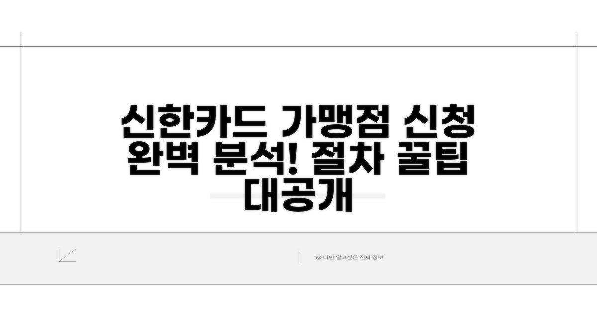 신한카드 가맹점 신청 절차 완벽 분석