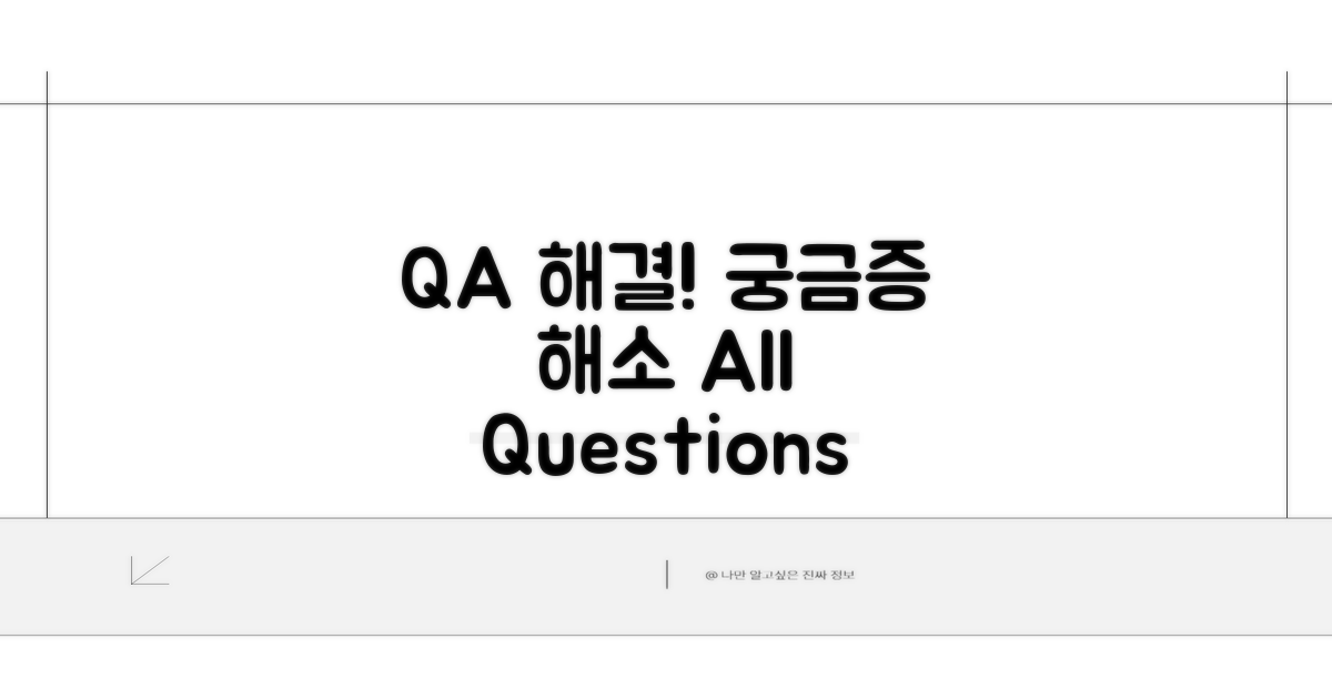 궁금증 해결! Q&A 모음