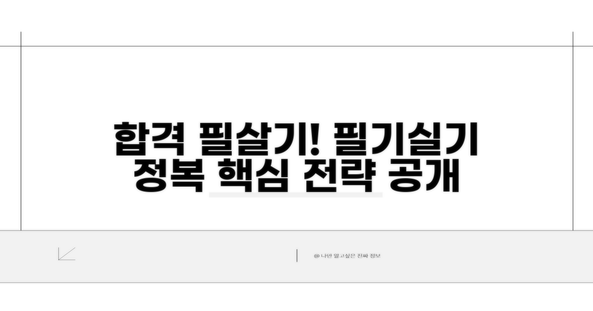 합격 핵심 전략 필기 실기