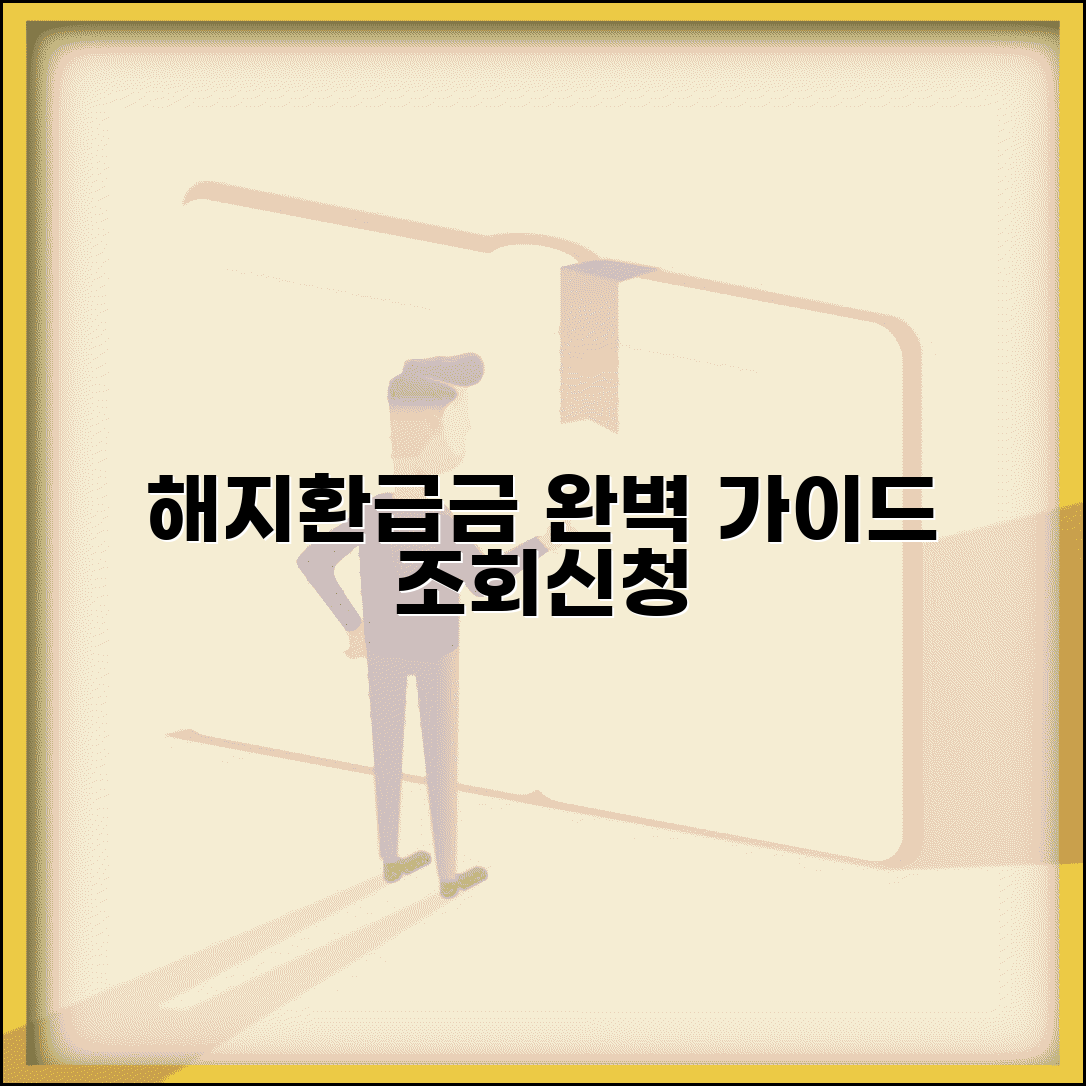 해지환급금 조회 완벽 가이드 | 온라인, 전화, 방문 신청 방법 및 필요정보 총정리