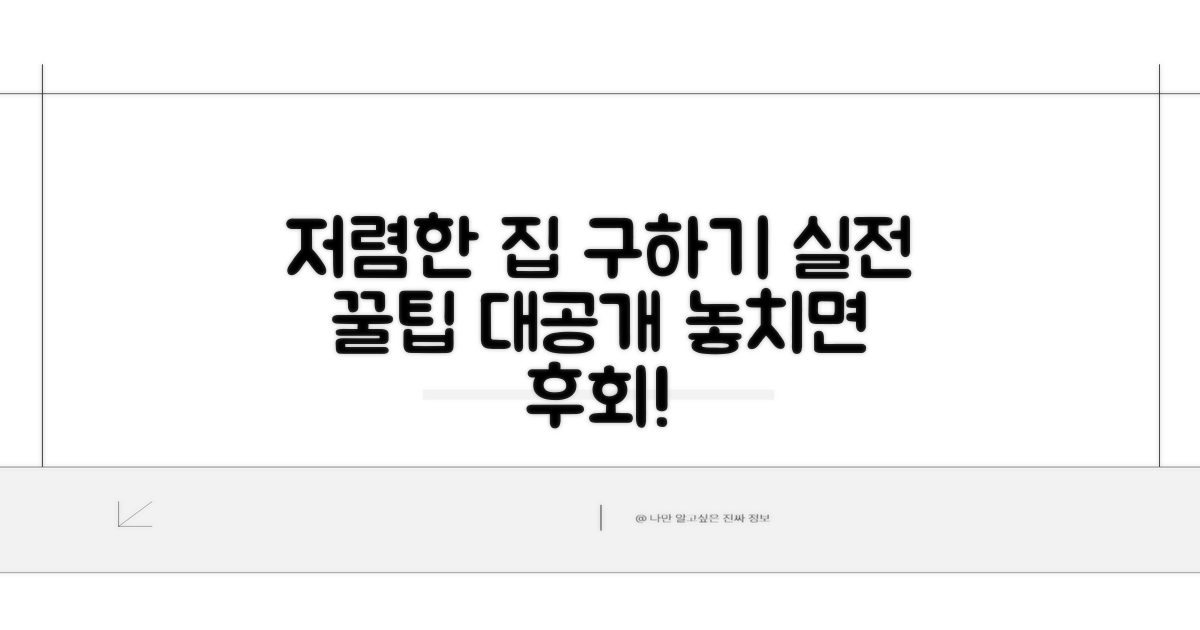 저렴한 집 구하는 법, 실전 꿀팁 대공개