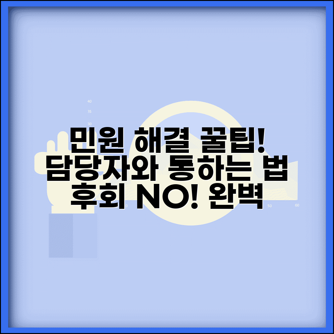 민원 접수 효과적인 의사 전달법 | 담당자와 소통 팁, 주의사항, 해결 방법 총정리