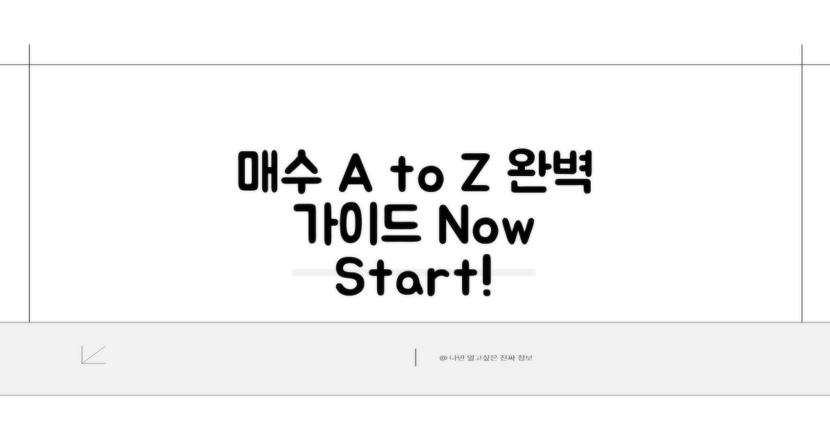 매수 방법 A to Z 완벽 가이드