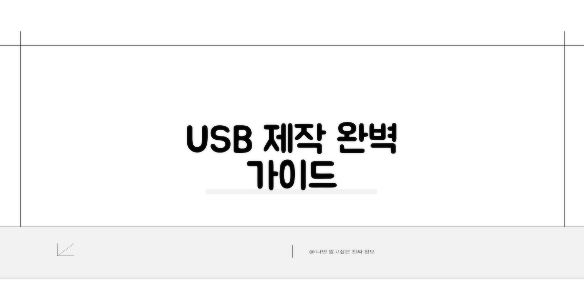 USB 준비부터 시작하기