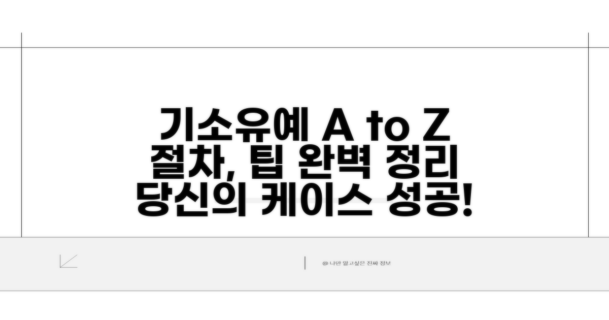 기소유예 절차 완벽 가이드