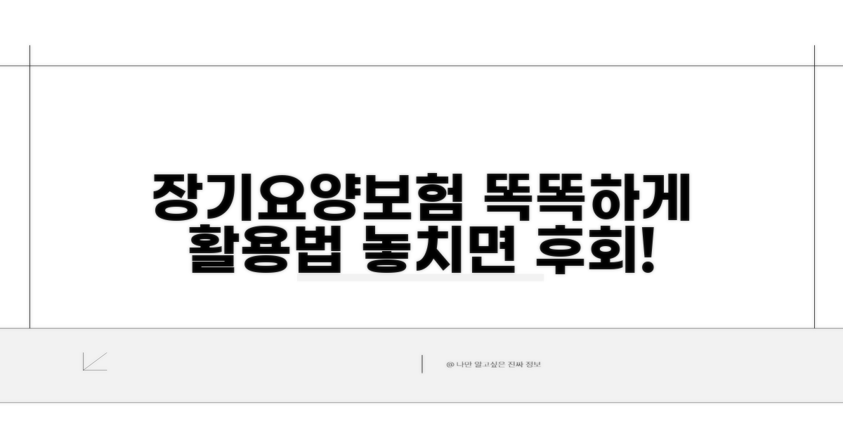 스마트하게 장기요양보험 활용하는 법