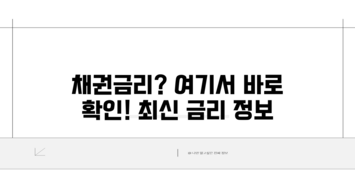 채권금리, 어디서 확인해야 할까?
