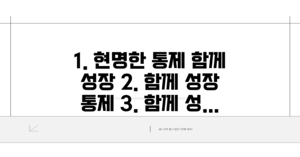 현명한 통제, 함께 성장하기