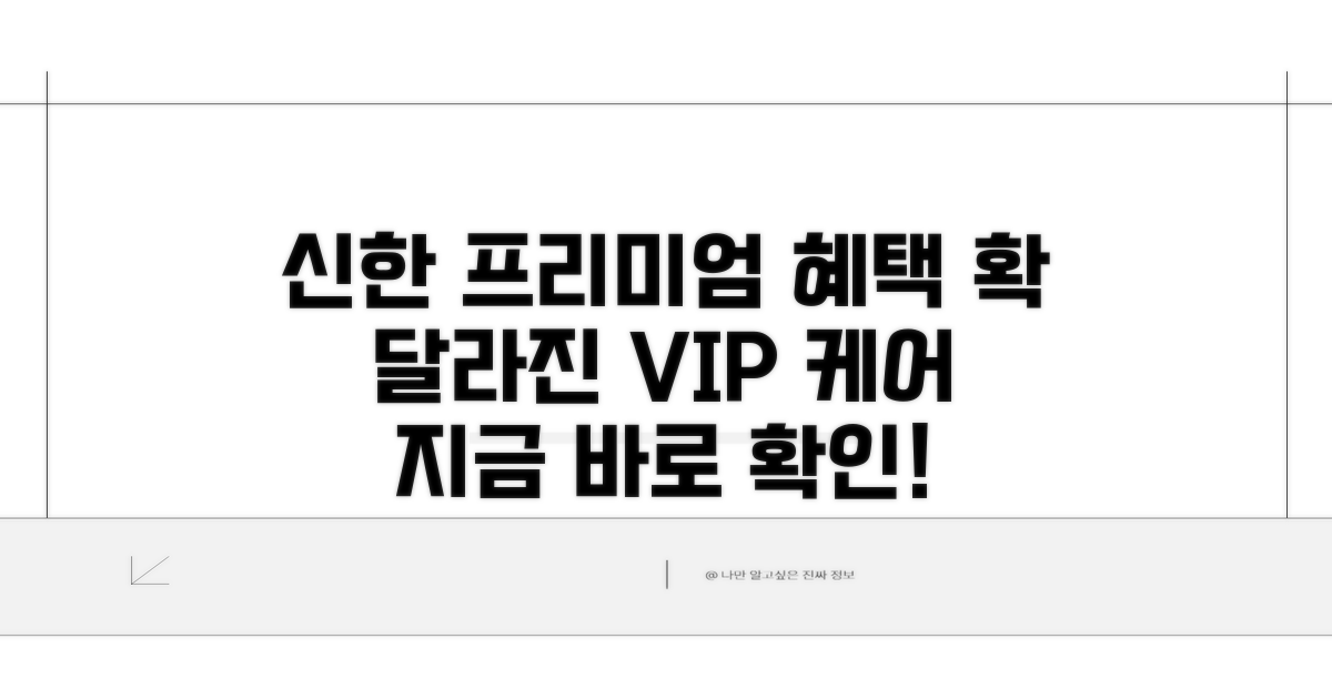 신한 프리미엄 라운지 혜택 정리