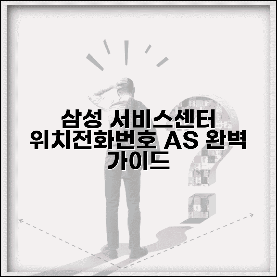 삼성전자 서비스센터 위치 전화번호 | 삼성전자 A/S 센터 완벽 가이드