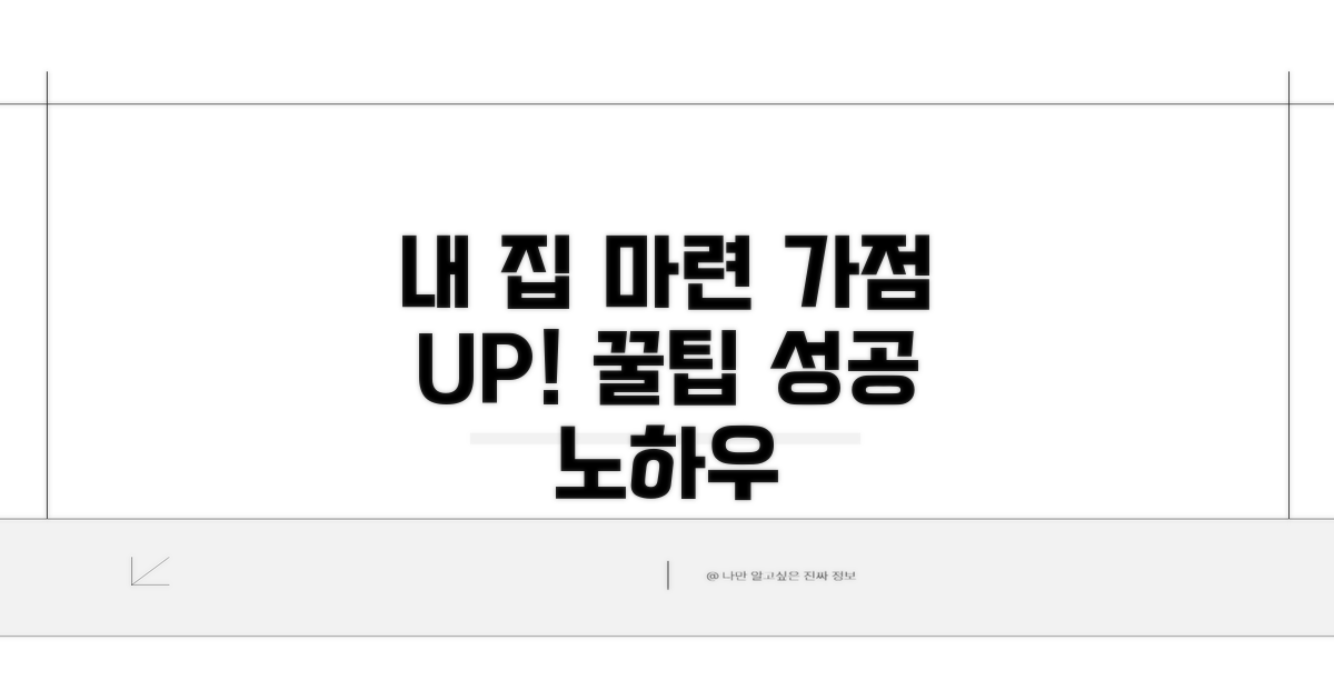 내 집 마련 가점 높이는 꿀팁