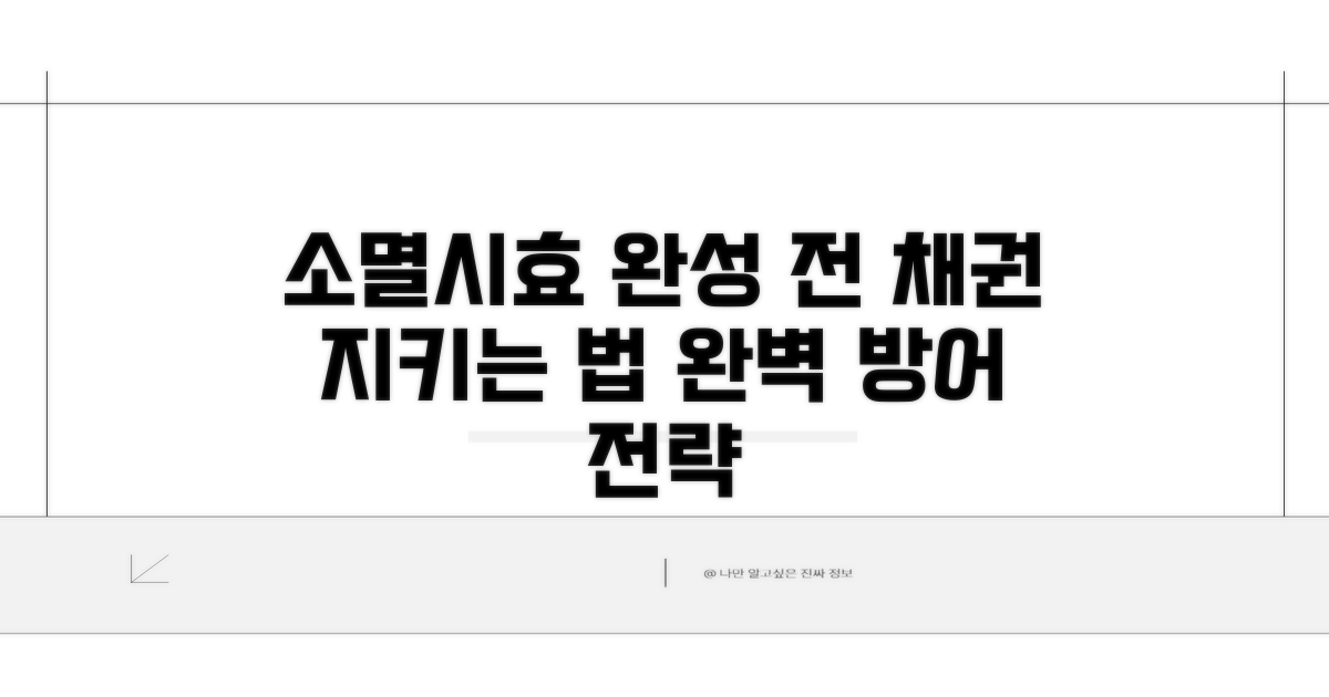 소멸시효 완성 전 채권 보호 전략