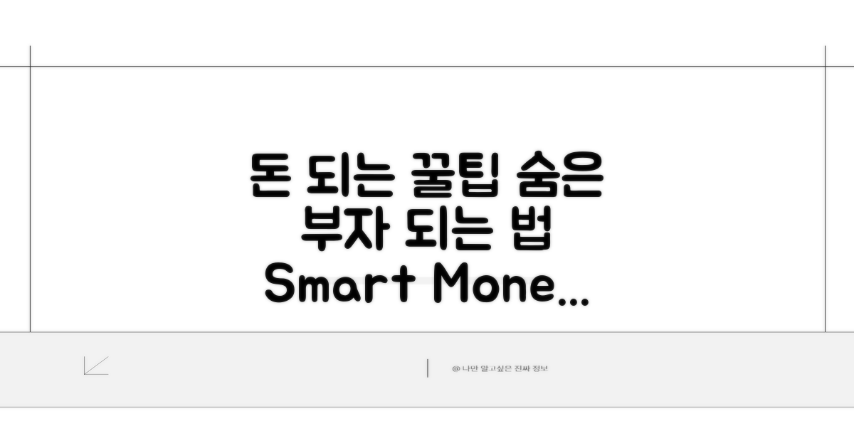 알아두면 돈 되는 추가 꿀팁