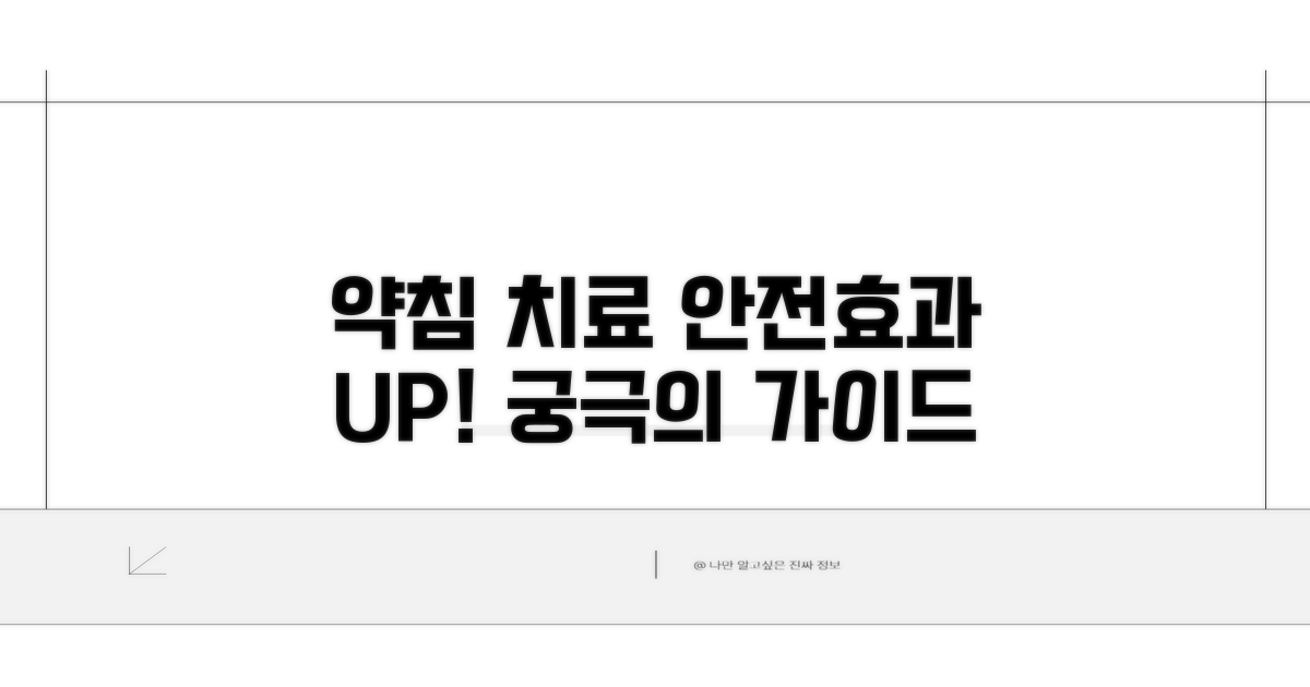 안전하고 효과적인 약침 치료 가이드