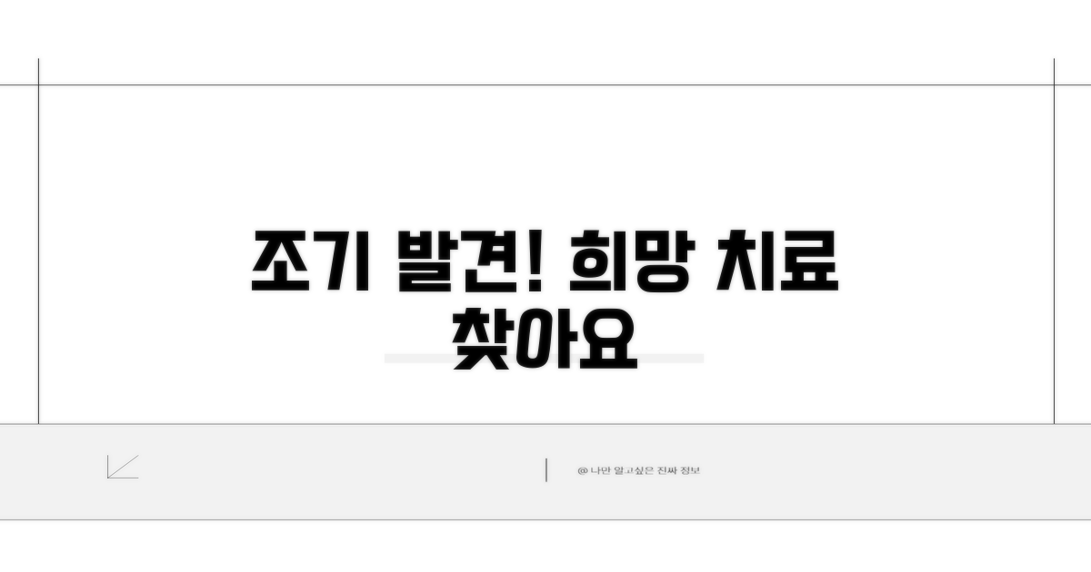 조기 발견 및 치료, 희망 찾기