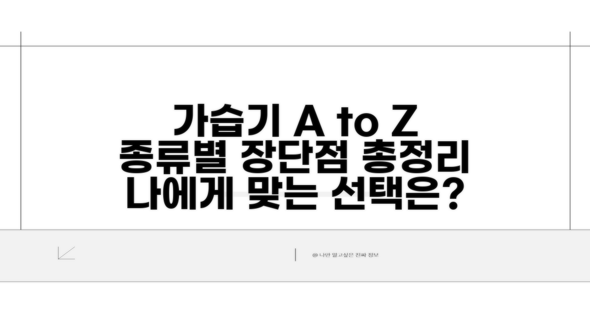 가습기 종류별 장단점 비교 분석