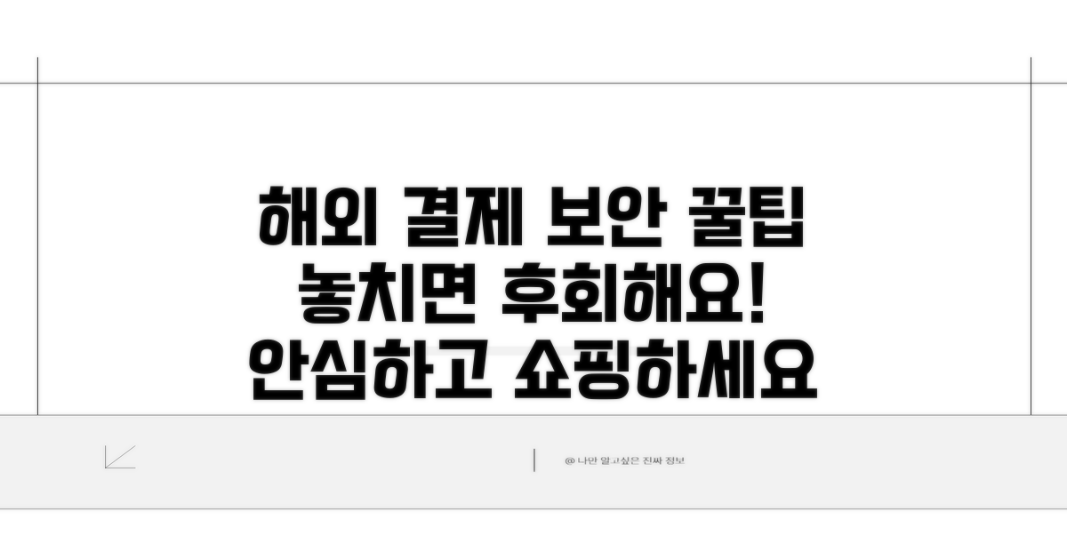 놓치면 안 될 해외 결제 보안 수칙