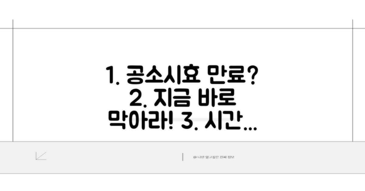 공소시효 만료 막는 방법