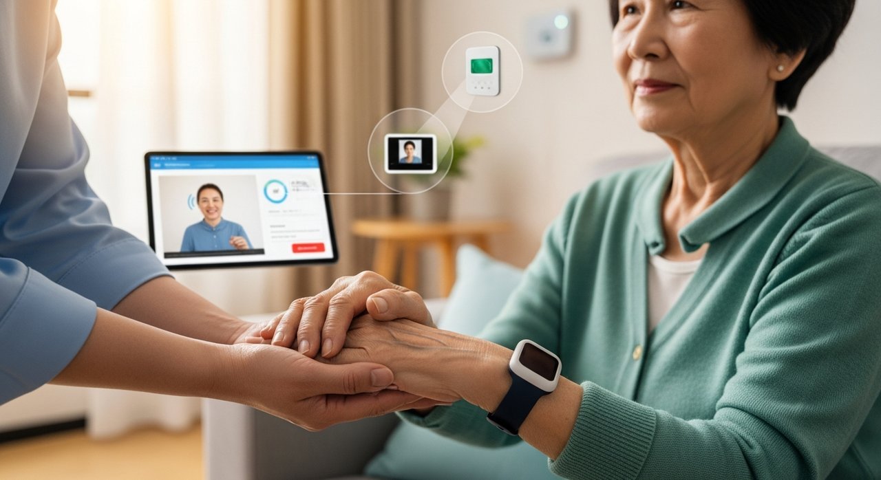 독거노인 응급안전 서비스, ICT 돌봄으로 안전확인 + 긴급출동 강화!